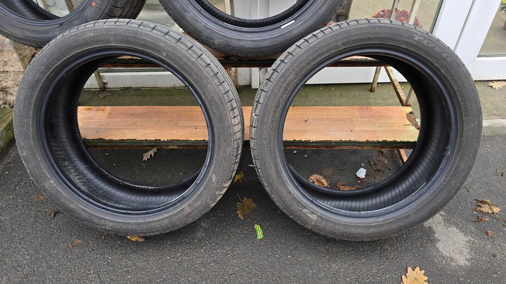 Toyo Proxes R51 A 4 buc anvelope cauciucuri vara ca noi 215/45 R18 89W