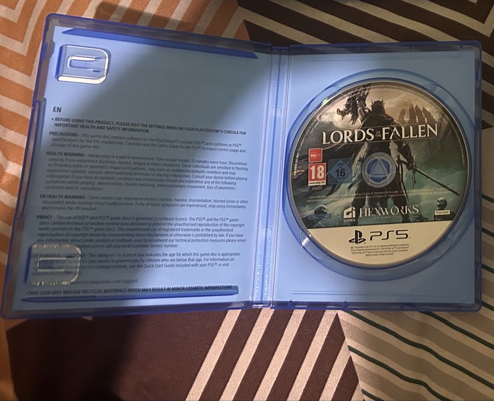 игра пс5 lords of the fallen