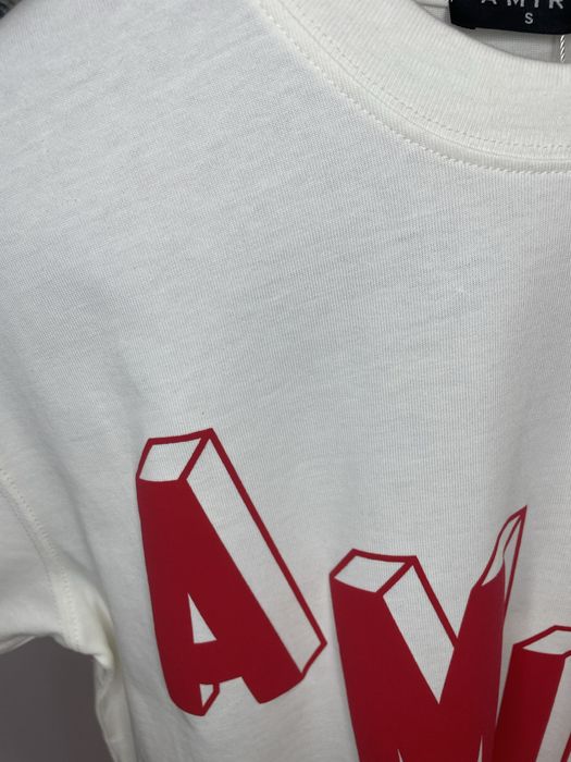 Tricou Amiri Alb marimea M