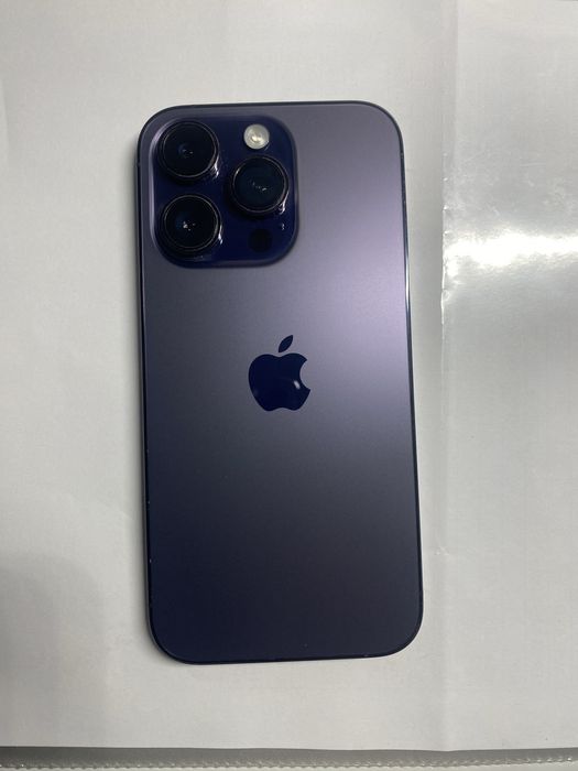 Iphone 14 Pro Purple +Huse