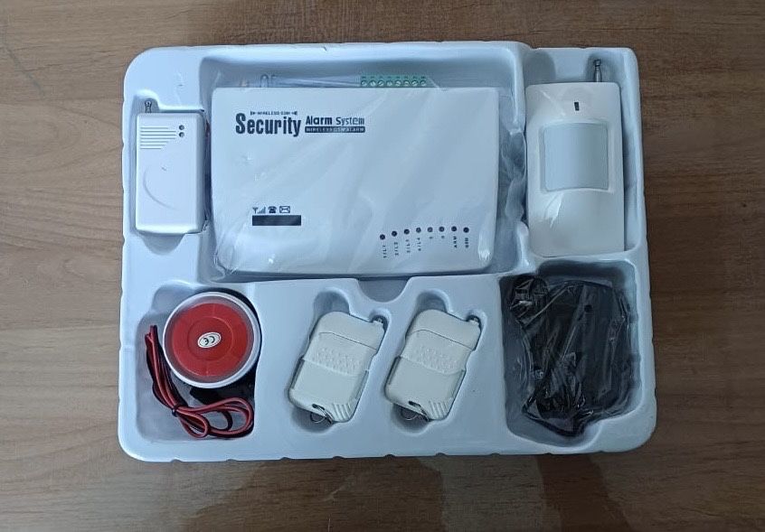 GSM сигнализация для дома, офиса, сейфа