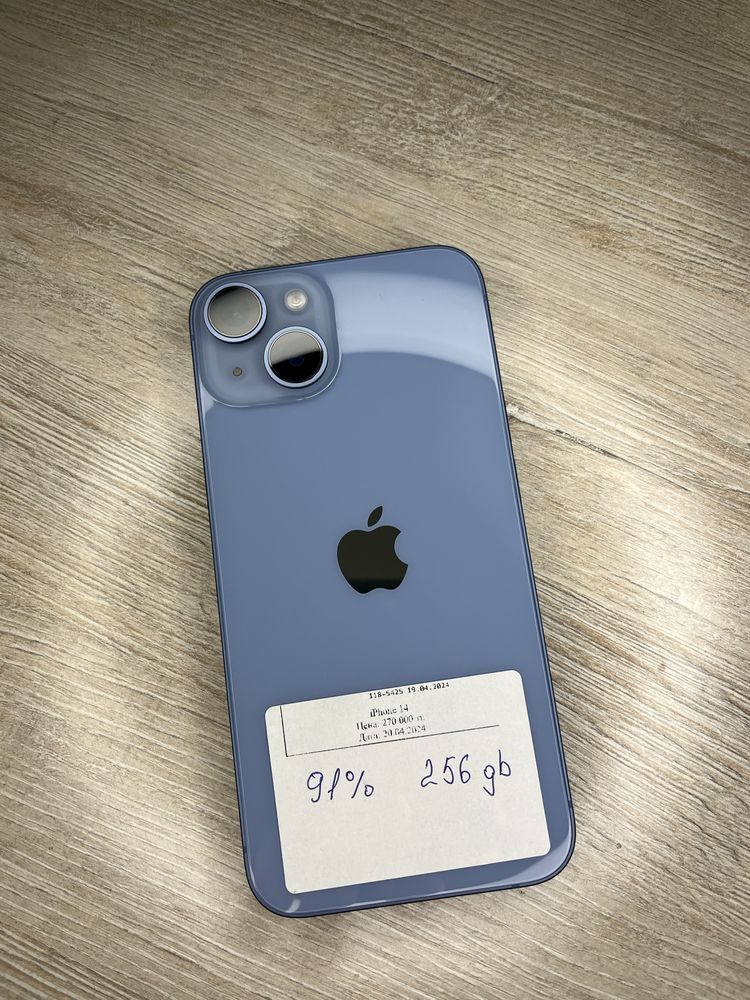 Iphone 14 91% 256