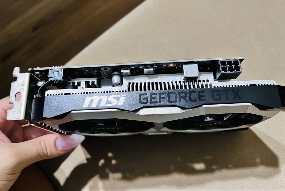 MSI GeForce GTX 1650 4GB D6 Ventus XS OCV3