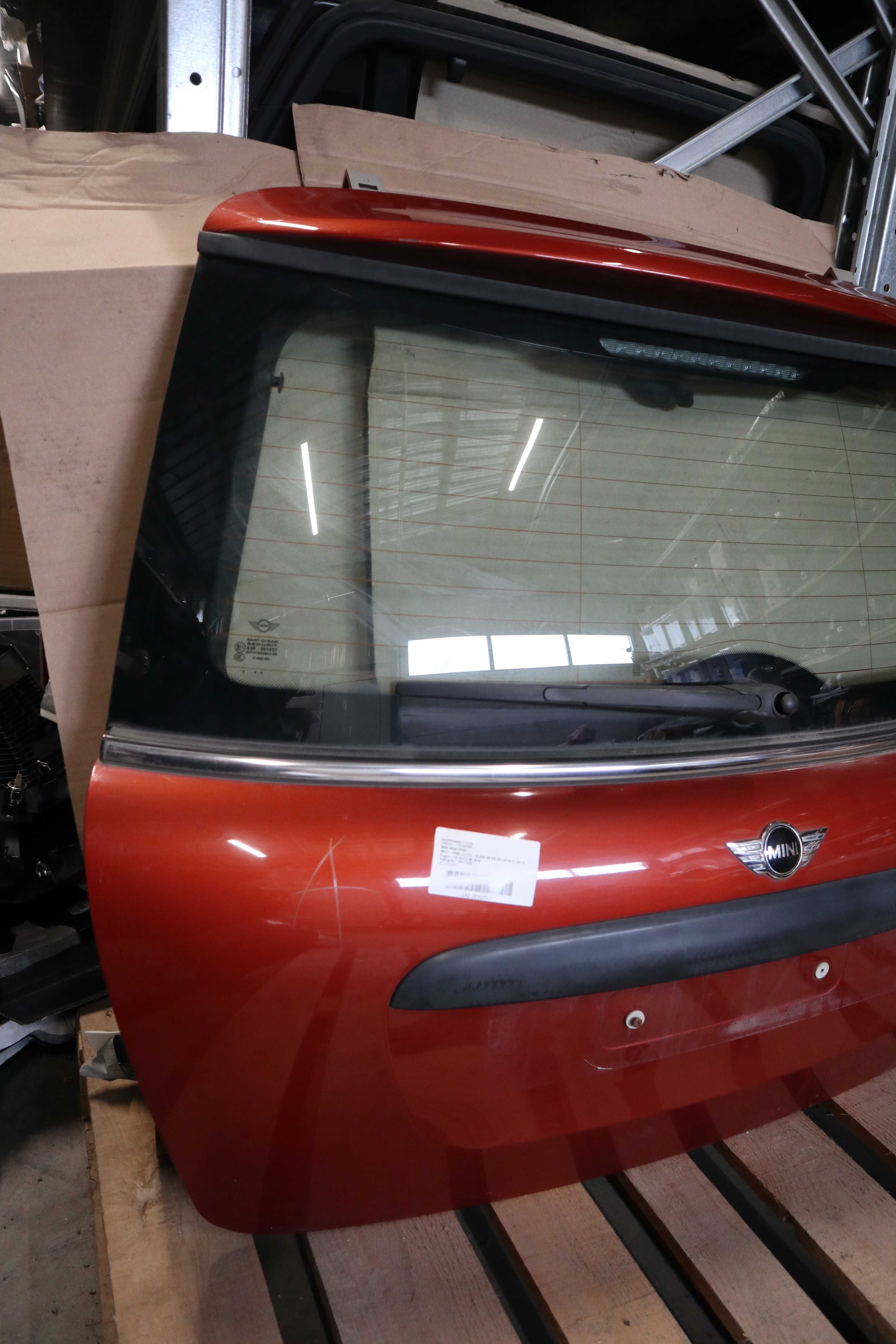 Заден капак Мини Купър Р56 MINI R56