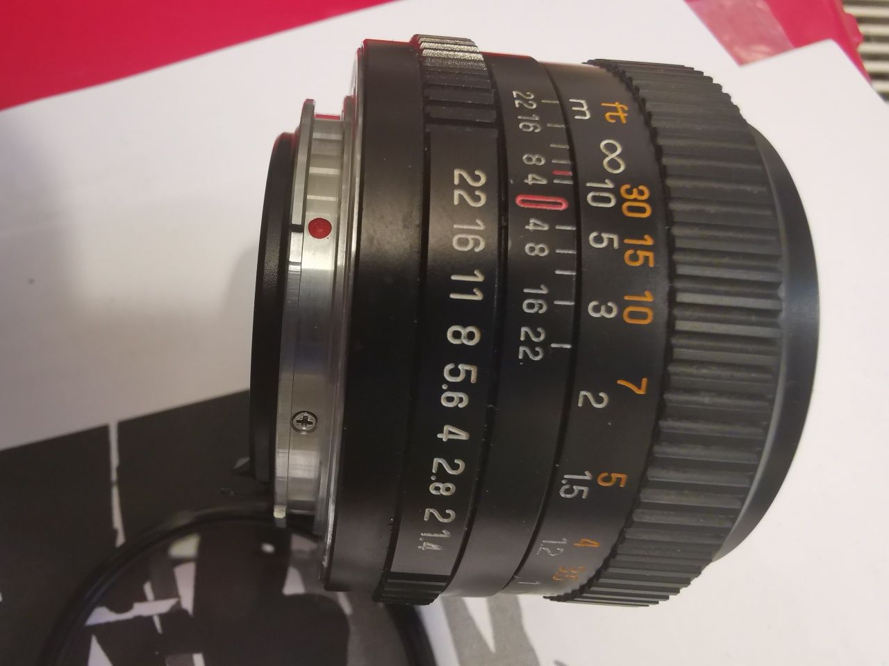 Obiectiv portret 50mm f1.4 canon Nikon Sony full frame apsc