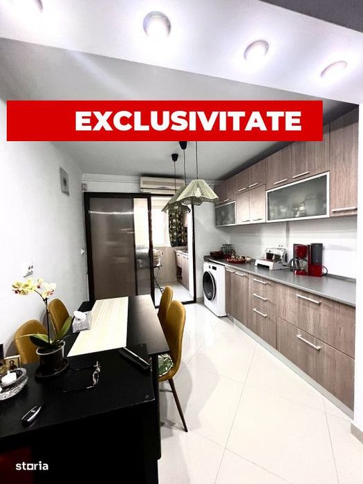 3 camere modern la 300m de metrou Piata Sudului