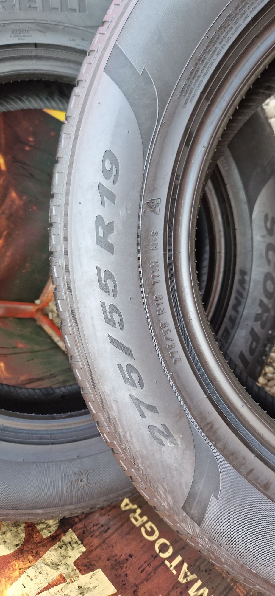 2 Anvelope Pirelli 275 55 R19 M+S . MO.