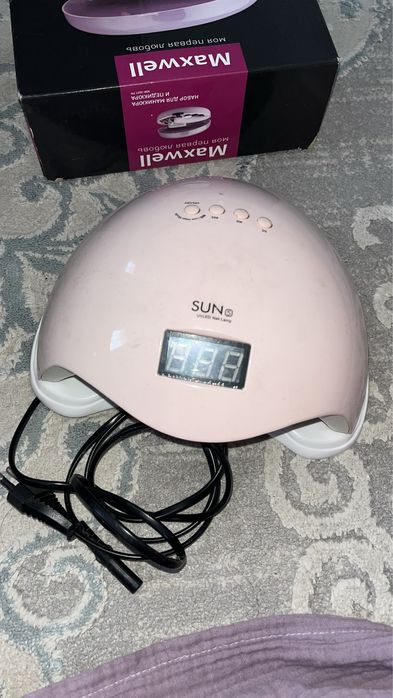 Лампа для сушки ногтей, маникюрный аппарат, фен-щетка