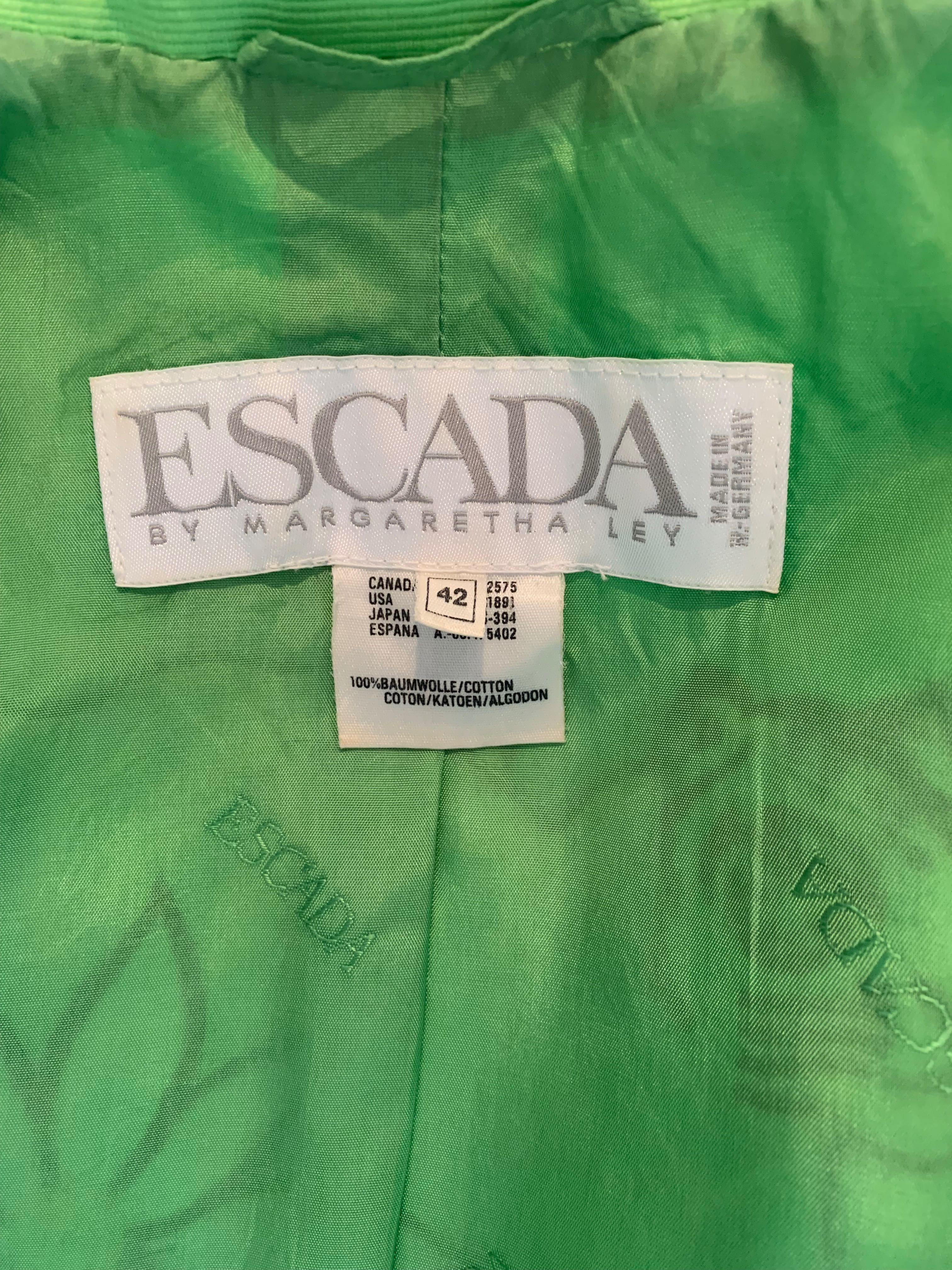 Sacou Escada by Margaretha Ley