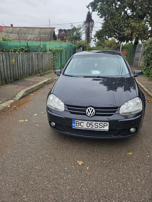 Vand Vw golf 5 fabricatie 2007