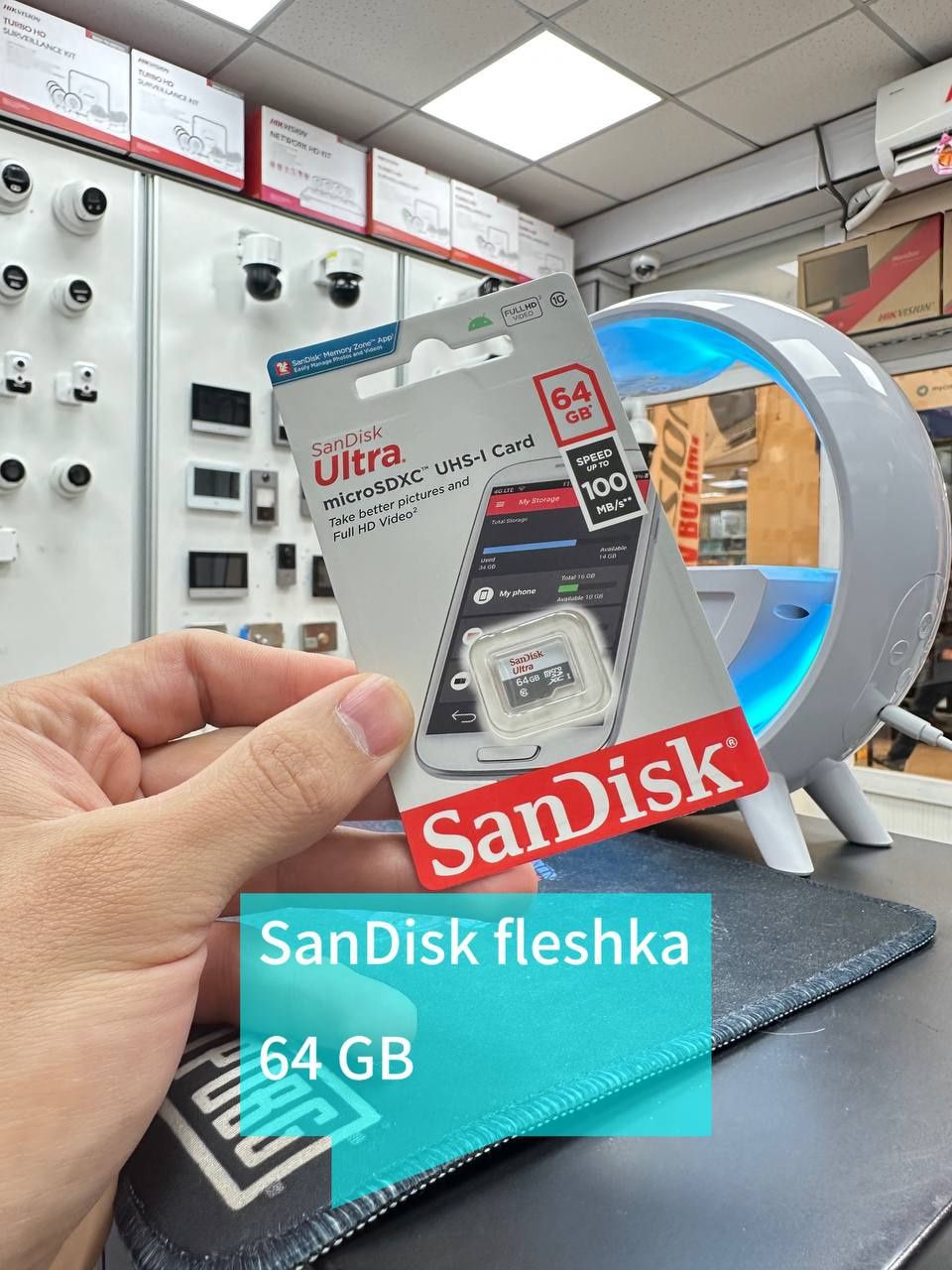 Ezviz 4G Sim karta