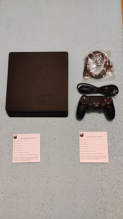 Playstation 4 slim системен софтуер 6.72/9.00/9.60