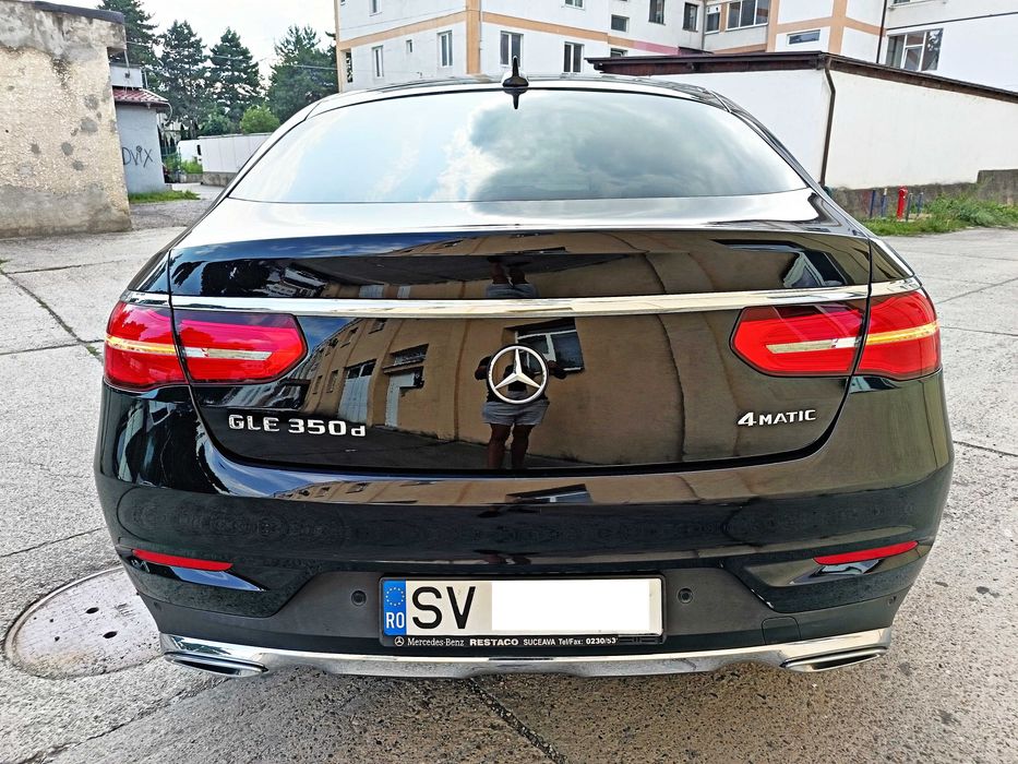 Mercedes GLE COUPE 350 CDI 4Matic AMG | 2016  Full | Euro 6