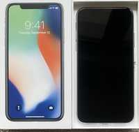 iPhone X, Silver, 64GB