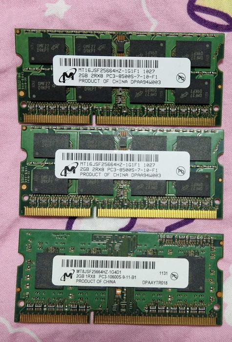 Memorie ram 4gb ddr3 laptop