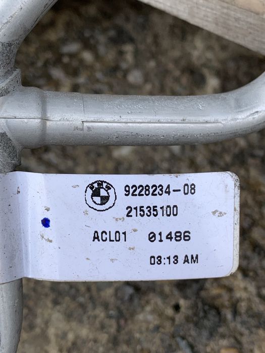 Conducta clima / Conducte clima BMW X3 F25, X4 F26