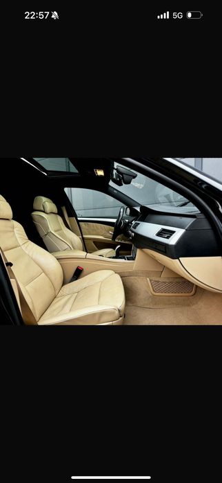 Bmw e60 530/535d-2009-M Paqet-Franța