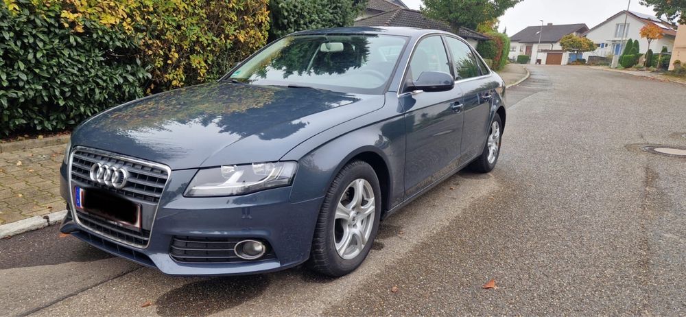 Vand Audi a4 2009