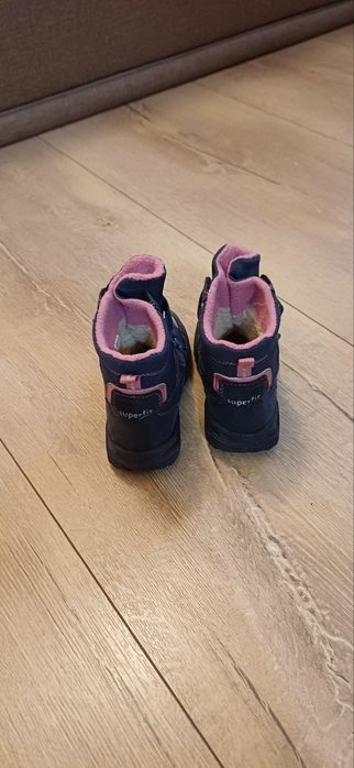 Зимни детски обувки Super Fit