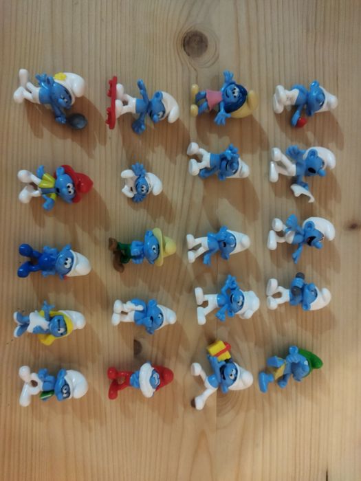 Colectie completa ștrumfi / strumfi Kaufland 2025