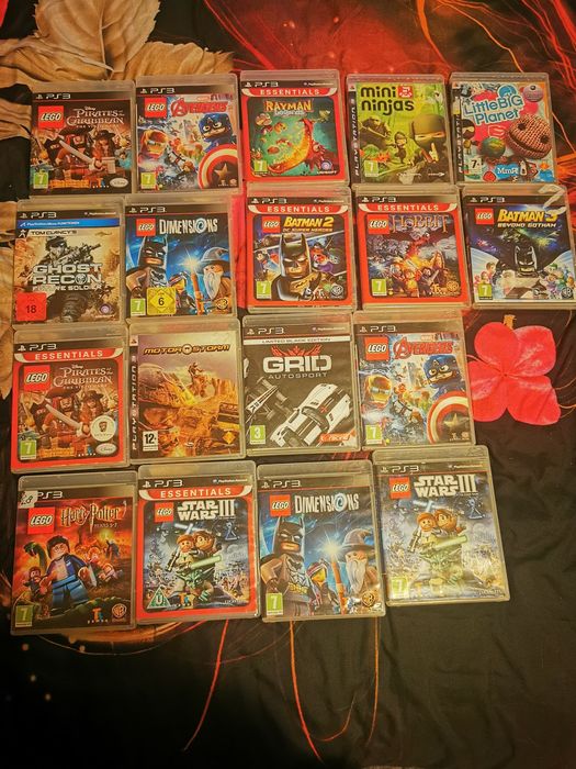 Colecti PlayStation 3 jocuri