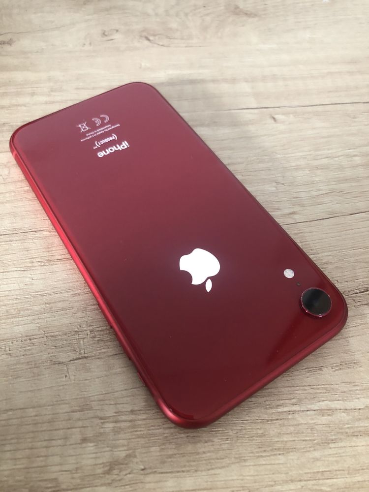 iPhone XR Neverlocked Red