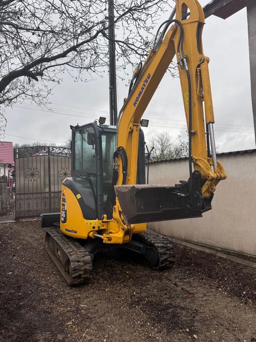 Miniexcavator/excavator Komatsu pc35mr5 3.8/3.5t