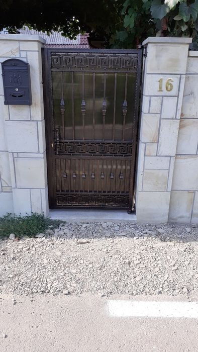 Fier forjat confecții