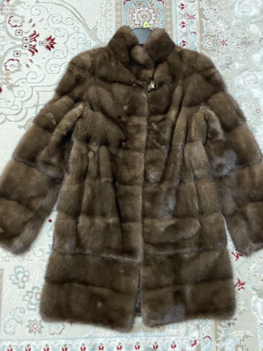 Шуба норковая