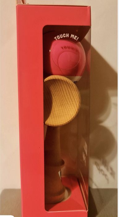Kendama krom pop roz