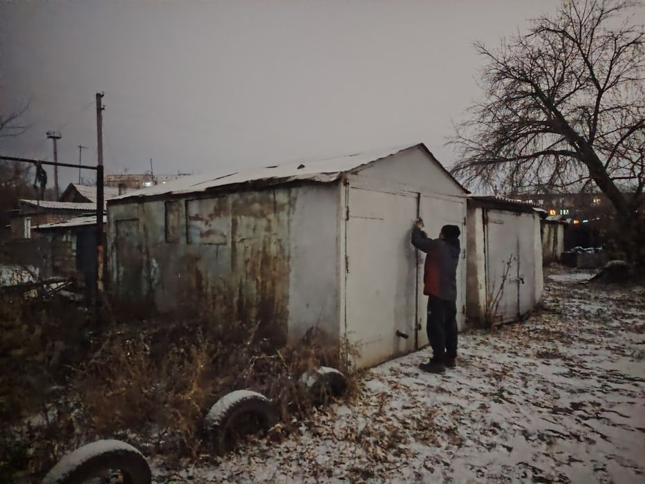 В городе Кокшетау продам гараж