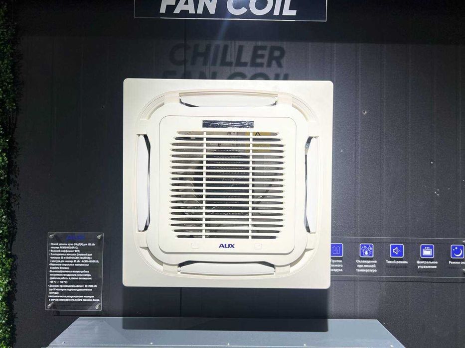 Четырехпоточный кассетный кондиционер AUX ALCA-H36/5R1BA-R