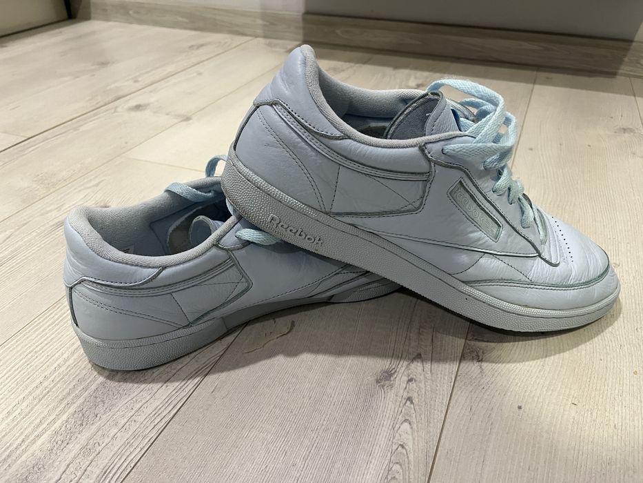 Оригинални кожени кецове/сникърси Reebok номер 47 стелка 31см