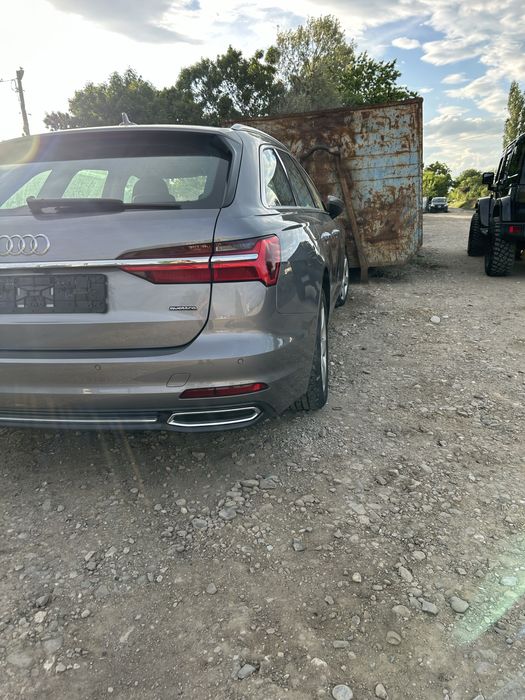 Ușă stânga spate Audi A6 C8 Break LZ7F