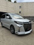 Toyota alphard рестайлинг кузова