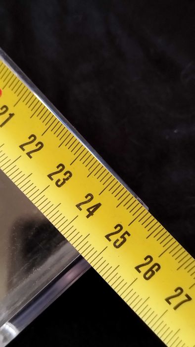 Плексигласови кутии- поставки стенни за брошури - флаери 23,5/25/3,5см