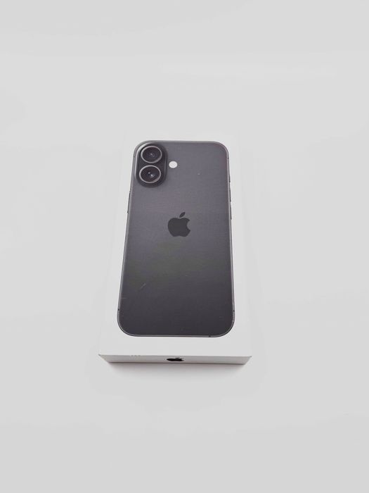 Iphone 16 Black 128 Gb-NOU-sigilat-garantie