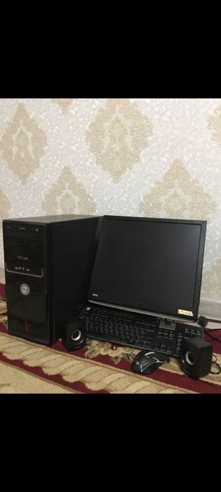 Компютер BENQ хорошое сост 10/9