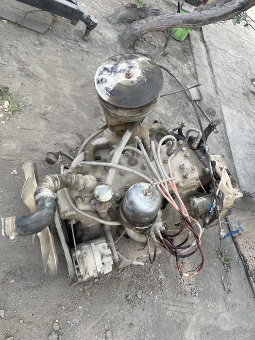 Gaz 52 mator tayyor sotiladi