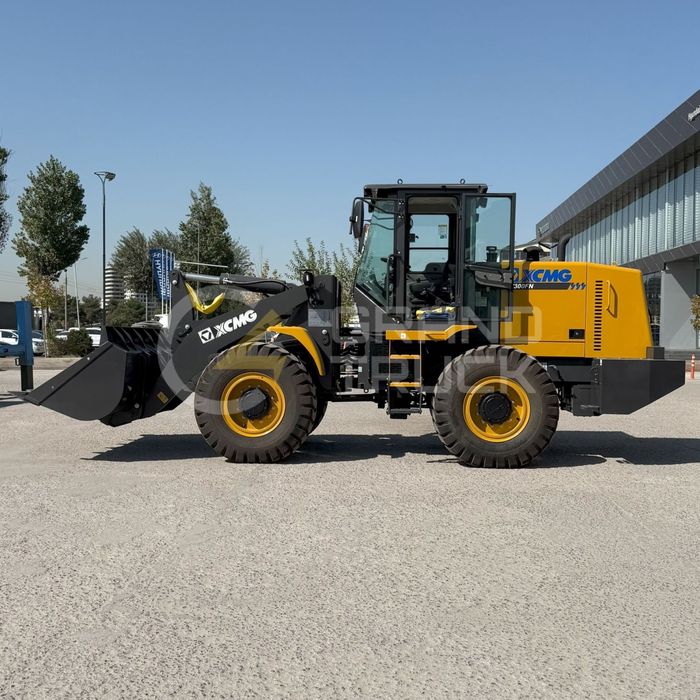 Услуги фронтального погрузчика