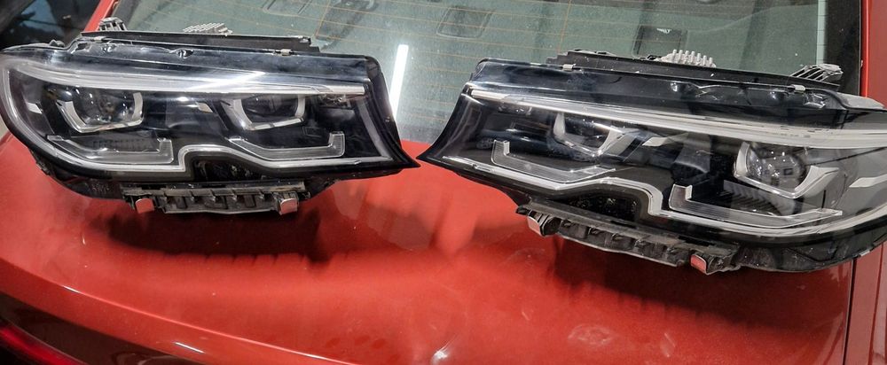 Faruri full led adaptiv far stanga dreapta bmw g20 g21