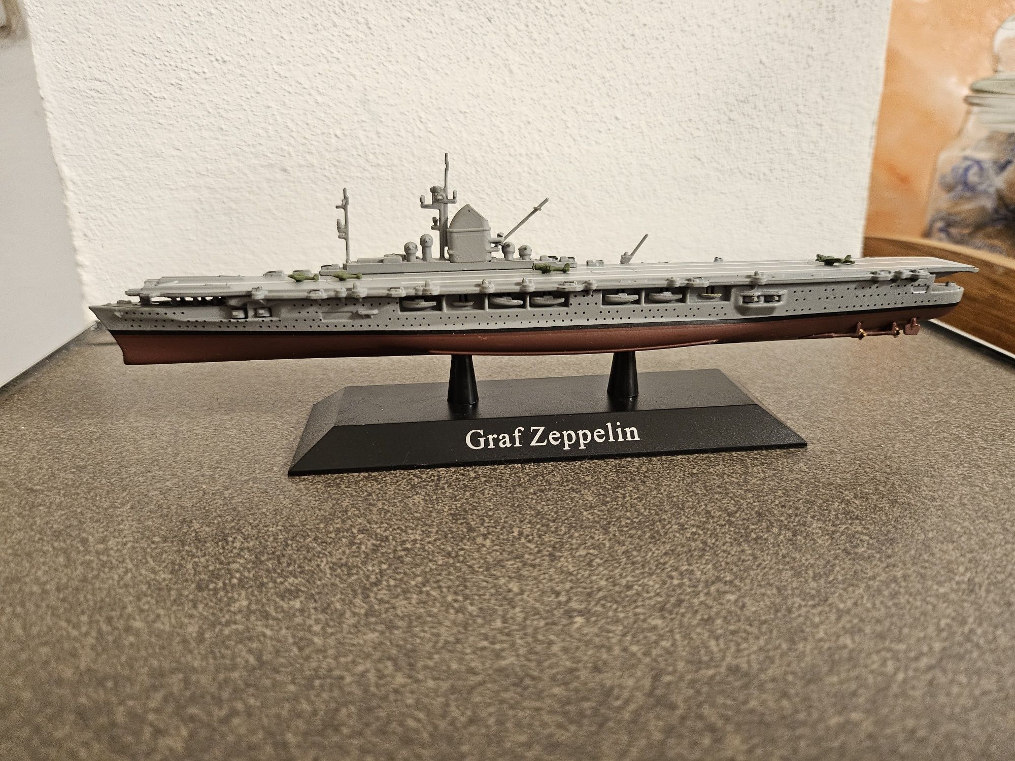 Macheta Portavion Graf Zeppelin