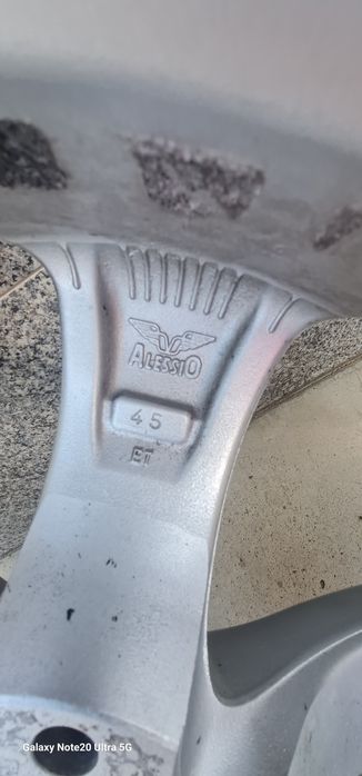 Джанти с гуми 5 x 120 за Volkswagen T5,T6