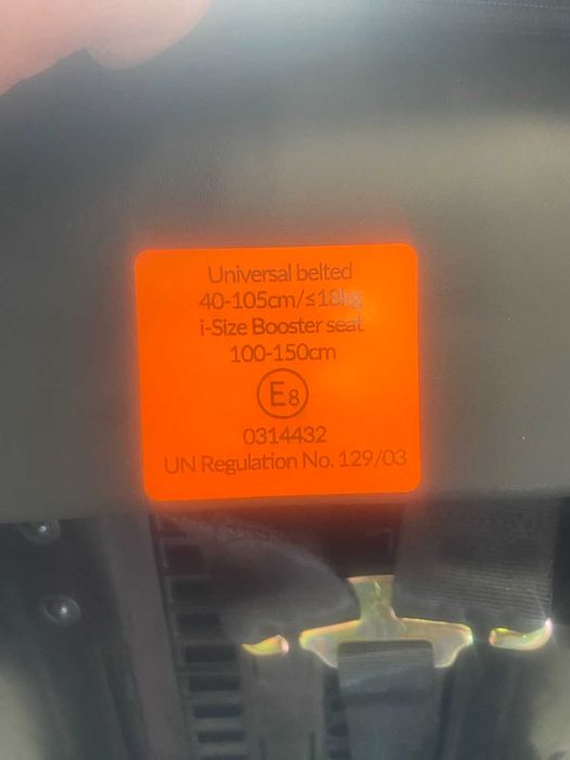 Стол за кола Lionelo, Aart i-Size  AY913 Plus втора употреба