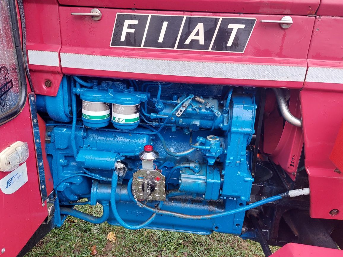 Tractor FIAT 640 S