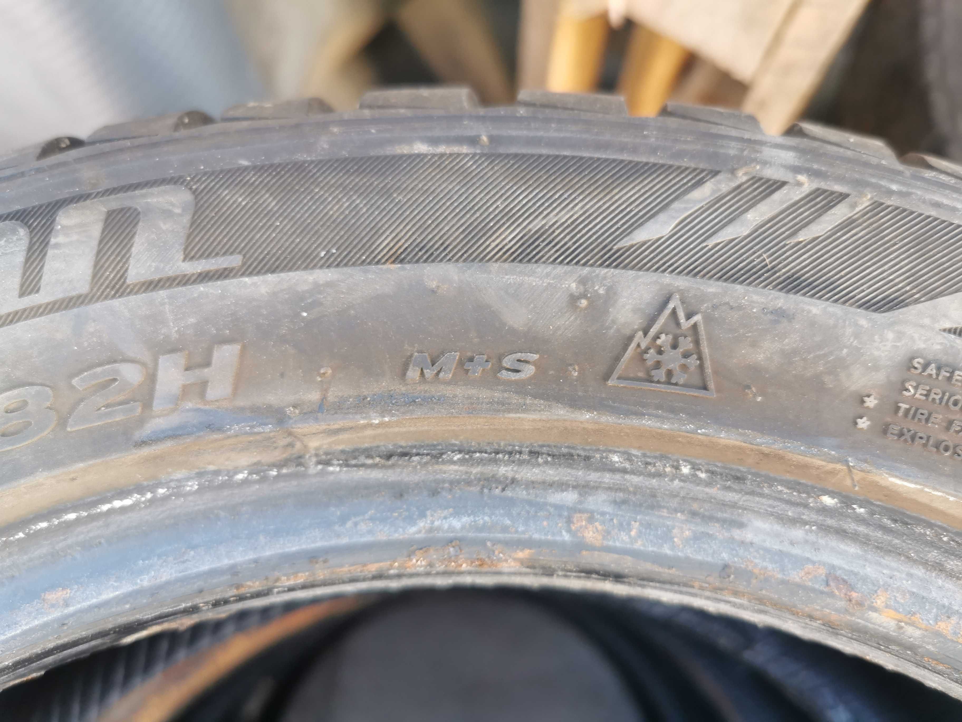 Зимни гуми 4 x  195/50 R15