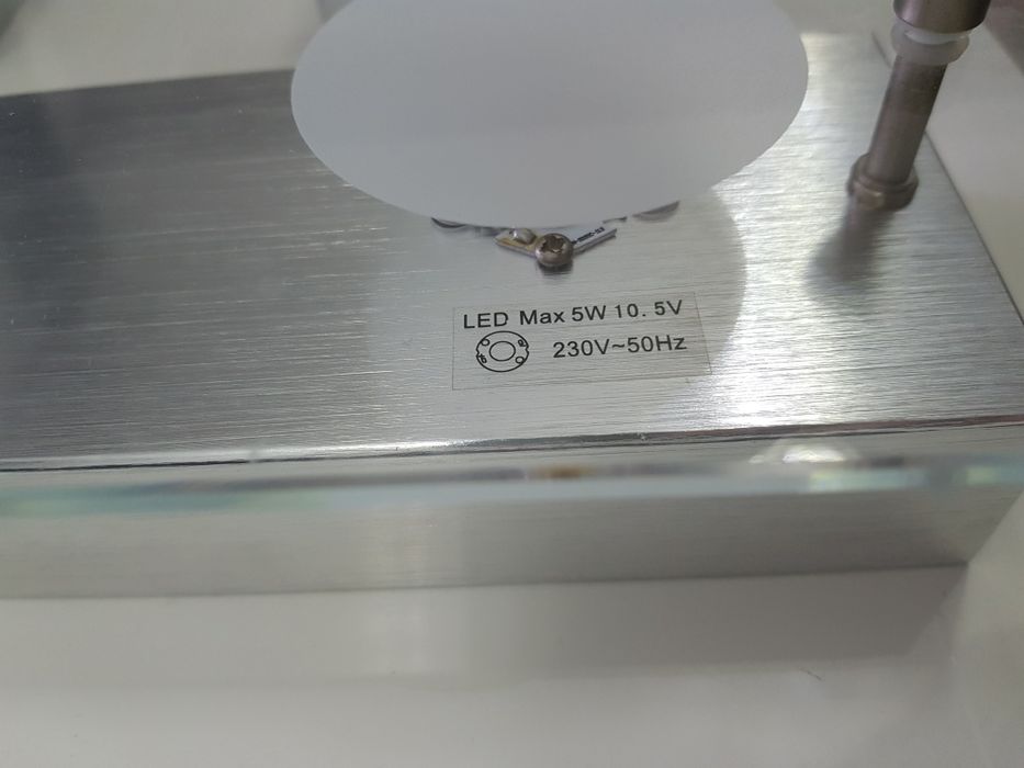 Corp iluminat 1x10w,2x5w