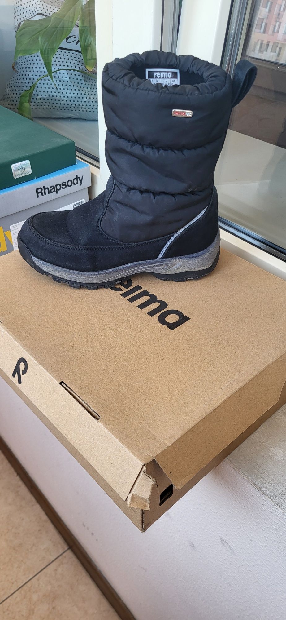 Зимняя обувь фирмы Reima 33 размер отдам за 18 тыс Оригинал