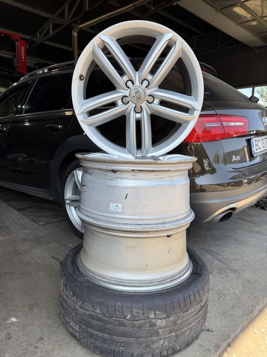 *Vand*Jante Audi A6 C7 originale R 20 /Schimb cu jante R18/R19