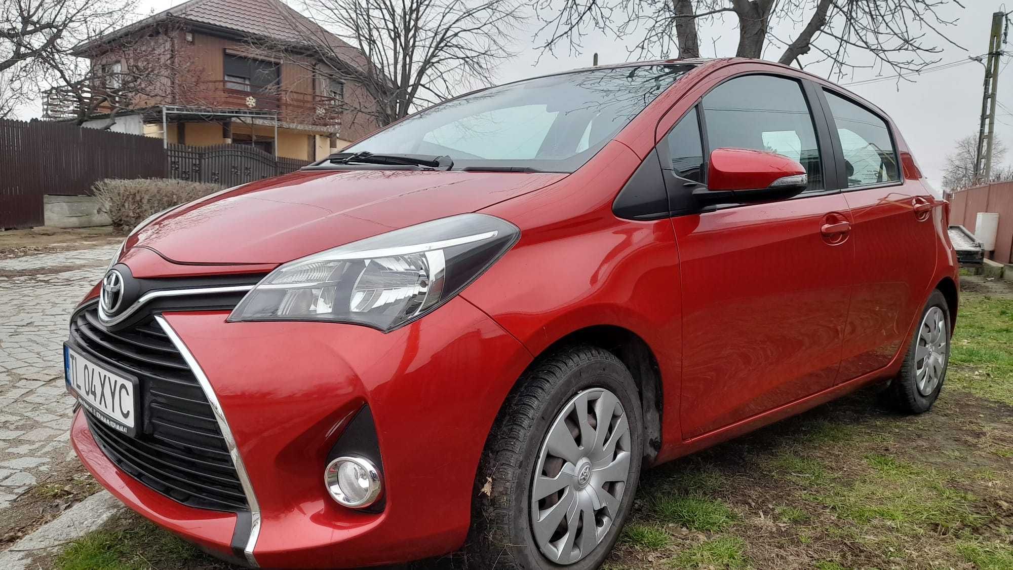 toyota yaris 2016 - 52.000km